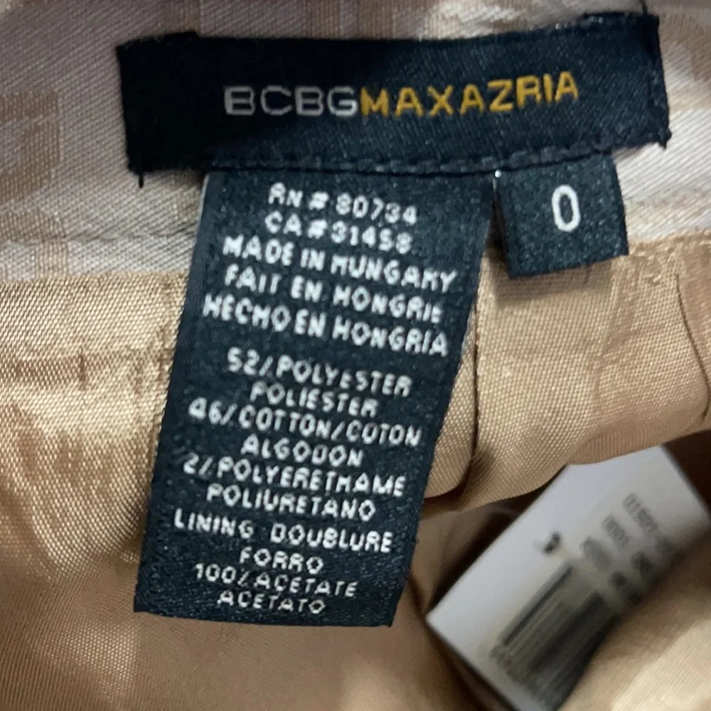 BCBGMaxAzria Skirt-Size 0
